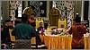 The Sultan & Sultana table